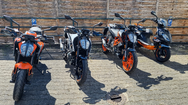 Fuhrpark Zweiräder Fuhrpark Zweiräder