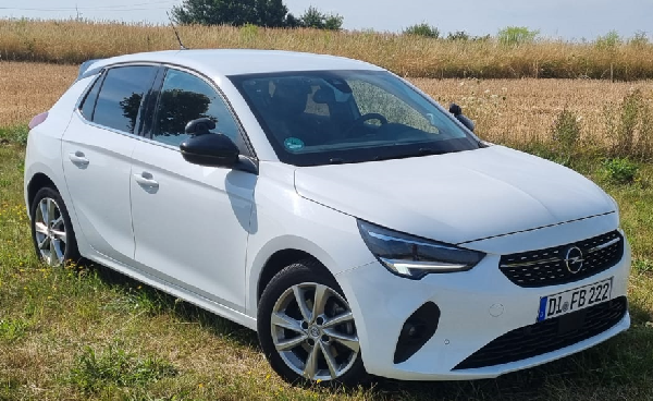 Opel Corsa F Opel Corsa F